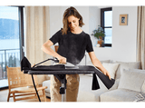 Centro de planchado - Rowenta IXEO + QR1510D1, 2980 W, 1 l, 90 g/min, 5 bar, Negro