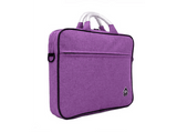 Maletín para portátil - Maillon Technologique Marsella, Para portátil hasta 16, Maletín con correa, Morado