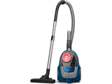 Aspirador sin bolsa - Philips XB2123/09, 850 W, 1.3 l, Tecnología PowerCyclone 4, Cable9m, Compacto y ligero, Azul