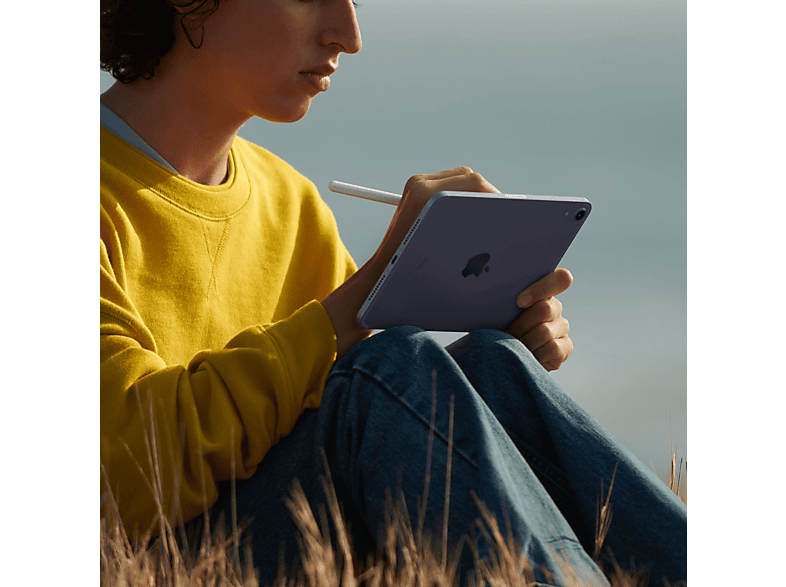 APPLE iPad mini (2021 6ª gen), 64 GB, Púrpura, WiFi + Cell, 8.3 , Retina, Chip A15 Bionic, iPadOS