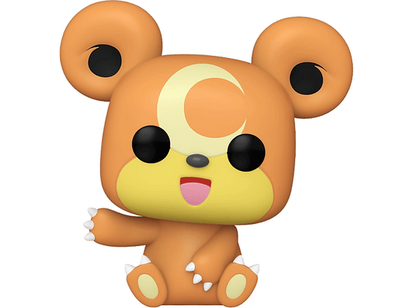 Figura Funko Pop! - Pokemon: Teddiursa, Vinilo, 10 cm