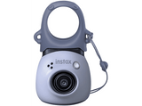 Cámara instantánea - Fujifilm INSTAX Pal, De bolsillo, Autodisparador, Memoria interna 50 fotos, Ranura SD, Bluetooth, Azul