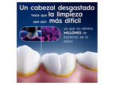 Recambio para cepillo dental - Oral-B iO Gentle Care, Pack de 6 unidades, Para encías sensibles, Blanco