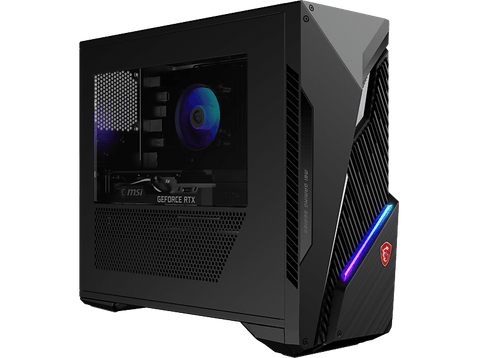 PC gaming - MSI MAG Infinite S3 14NVN7-3068EU, Intel® Core™ i7-14700F, 16GB RAM, 1TB SSD, GeForce RTX™ 5060 Ti, Sin sistema operativo, Negro