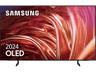TV OLED 65" - Samsung TQ65S85DAEXXC, UHD 4K, Procesador NQ4 AI Gen2, Smart TV, DVB-T2 (H.265), Graphite Black