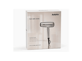 Secador - BaByliss Cosmos, 2100 W, 3 Niveles Temperatura, 2 Velocidades, Difusor incluido, Aire Frío, Plata
