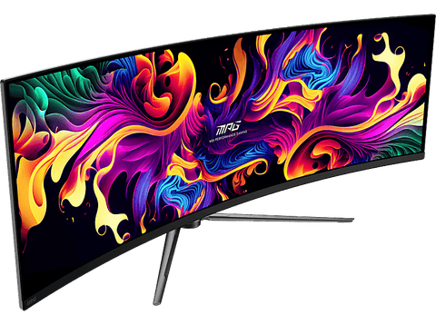 Monitor gaming - MSI MAG 491CQP 49 QD-OLED, Curvo, 49