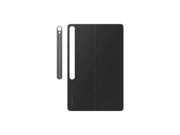 Funda tablet - Samsung Book Cover Slim, Compatible con Galaxy S10 FE+, AI Assistant, Negra