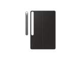 Funda tablet - Samsung Book Cover Slim, Compatible con Galaxy S10 FE+, AI Assistant, Negra