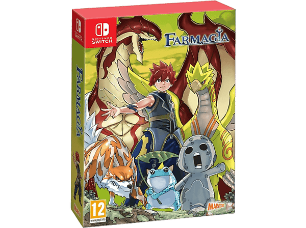 Nintendo Switch Farmagia (Ed. Limitada)