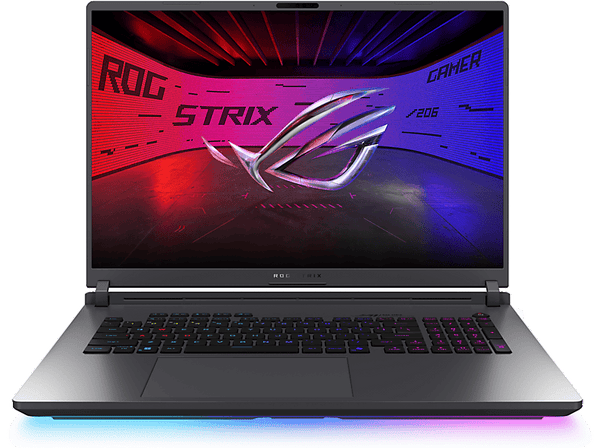 Portátil gaming - ASUS ROG Strix G18 G815JMR-S8001, 18" WUXGA, Intel® Core™ i7-14650HX, 32GB RAM, 1 TB SSD, GeForce RTX™ 5060, SSO