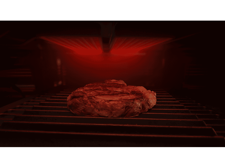 Horno - Teka SteakMaster, Multifunción, Pirolítico, 63 l, 60 cm, Calentamiento rápido, Inox