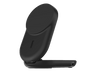 Cargador móvil inalámbrico - Belkin WIZ039kqBK, Compatible con dispositivos con tecnología Qi2 de 25 W, Carga inalámbrica, Forma circular, Negro