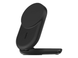 Cargador móvil inalámbrico - Belkin WIZ039kqBK, Compatible con dispositivos con tecnología Qi2 de 25 W, Carga inalámbrica, Forma circular, Negro