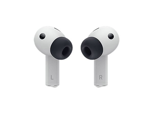 Auriculares True Wireless - Samsung Galaxy Buds3 FE, Cancelación Activa de Ruido (ANC), Bluetooth, Autonomía hasta 6h con ANC, Gris