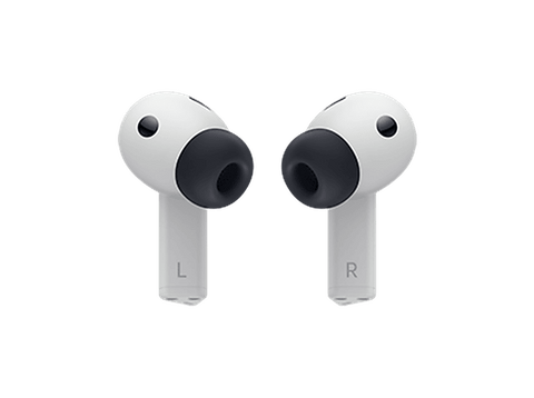 Auriculares True Wireless - Samsung Galaxy Buds3 FE, Cancelación Activa de Ruido (ANC), Bluetooth, Autonomía hasta 6h con ANC, Gris