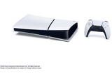 Consola - Sony PlayStation 5 Slim Digital Edition, 1 TB SSD, 4K, 1 mando, Chasis D, Blanco