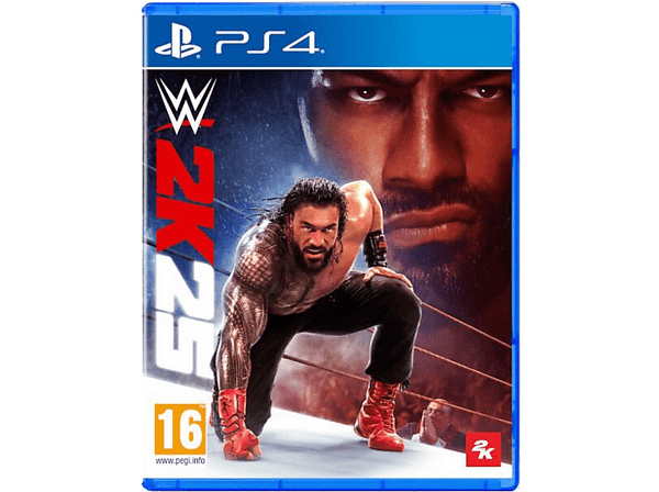 PS4 WWE 2K25