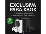 Disco duro externo SSD 2 TB - Seagate STJR2000400, Para Xbox Series X/ S, SSD, Metal/ Plástico, Negro