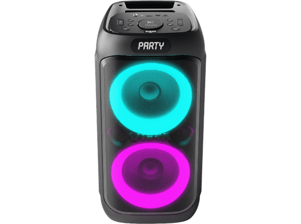 Altavoz inalámbrico - Vieta Party 33, 33W RMS, 14h Autonomía, Bluetooth, Negro