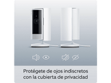 Cámara de vigilancia IP - Amazon Ring  Indoor Camera (2nd Gen), 1080p HD, Función de visión nocturna, WiFi de 2.4 GHz, Blanco
