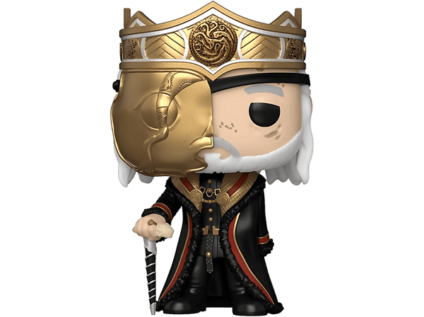 Figura Funko Pop! - House of The Dragon: Viserys Targaryen, Vinilo, 10 cm