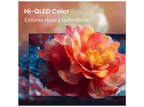 TV QLED 85 - Hisense 85E7S, QLED 4K, Escalador 4K IA, Modo Juego Plus, Dolby Visión IQ, Negro