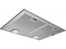 Campana grupo filtrante - Balay 3BF266NX, Grupo filtrante, LED, 4 Potencias, 56 dB, Válvula antirretorno, C, 53 cm, Grupo filtrante,  Inox