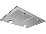 Campana grupo filtrante - Balay 3BF266NX, Grupo filtrante, LED, 4 Potencias, 56 dB, Válvula antirretorno, C, 53 cm, Grupo filtrante,  Inox