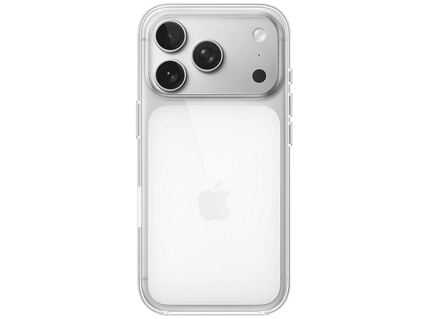 Apple Funda transparente Clear Case con MagSafe, Para iPhone 17 Pro, Transparente
