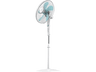 Ventilador de pie - Cecotec EnergySilence 520 PowerWhite, 4 velocidades, 50W, Diámetro de 40 cm, Blanco