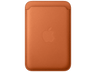 Apple Cartera de trenzado fino con MagSafe, Para todos los iPhone 12, 13, 14, 15, 16, 17 y Air, Naranja zorro