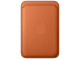 Apple Cartera de trenzado fino con MagSafe, Para todos los iPhone 12, 13, 14, 15, 16, 17 y Air, Naranja zorro