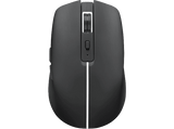 Ratón inalámbrico - Isy IWM-4100-BK, Óptica por diodos láser, 1600 dpi, Botones Silenciosos, LED, Negro