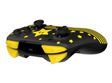 Mando Nintendo Switch - Turtle Beach Rematch Wireless Controller Super Mario Star, Cable USB, Brilla en la oscuridad, Hasta 40 horas