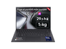 Portátil - LG gram 14ZB90S-G.AA55BN, 14" WQXGA, Intel® Core™ Ultra 5 115U, 16GB RAM, 512GB SSD, Arc™ Onboard Graphics, Windows 11 Home, Sin cargador