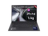 Portátil - LG gram 14ZB90S-G.AA55BN, 14 WQXGA, Intel® Core™ Ultra 5 115U, 16GB RAM, 512GB SSD, Arc™ Onboard Graphics, Windows 11 Home, Sin cargador
