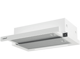 Campana extraíble - Cata TFH 6430 GBH, Telescópica, 4 Niveles de Potencia, 391.5 m³/h, 59.8 cm, LED, Blanco