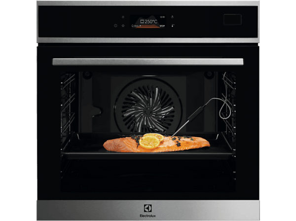 Horno a vapor - Electrolux EOB8S39X, Multifunción, Limpieza por vapor, 70 l, Steamify, 60 cm, Negro