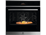 Horno a vapor - Electrolux EOB8S39X, Multifunción, Limpieza por vapor, 70 l, Steamify, 60 cm, Negro