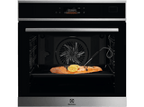 Horno a vapor - Electrolux EOB8S39X, Multifunción, Limpieza por vapor, 70 l, Steamify, 60 cm, Negro