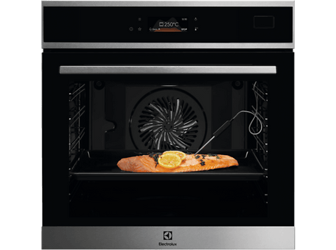 Horno a vapor - Electrolux EOB8S39X, Multifunción, Limpieza por vapor, 70 l, Steamify, 60 cm, Negro
