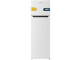 Frigorífico dos puertas - Cecotec Bolero CoolMarket 2D 261 White E, Capacidad 261 L, Modo Fast Freezing, LED interior, Clase energética E, White
