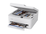Impresora multifunción tinta - Canon PIXMA TS7550i, Blanco