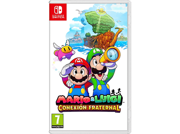 Nintendo Switch Mario & Luigi: Conexión fraternal 123497