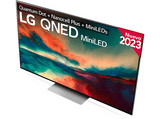 TV QNED Mini LED 55 - LG 55QNED866RE, UHD 4K, Procesador Inteligente α7 4K Gen6, Smart TV, DVB-T2 (H.265), Negro