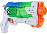Juego - Sherwood Pistola de agua Fast-Fill Micro Zuru, 10 metros de disparo, Depósito de 220 l