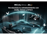Barra de sonido - TCL Q75HE, Bluetooth, Inalámbrico, 780W, Dolby Atmos, Canal 5.1.2, Titanio oscuro