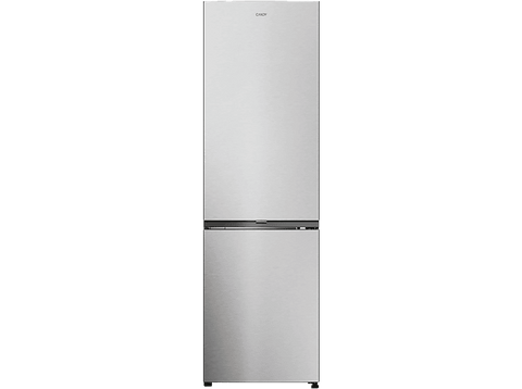 Frigorífico combi - Candy City Fresco CNCQ2T518EX, Total No Frost Circle+, 182 cm, 279 l, Iluminación LED, Inox
