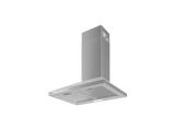 Campana decorativa - Teka DBB 64140 KOS IX, 3 Velocidades, 410 m³/h, 60 cm, Iluminación LED, Acero inoxidable